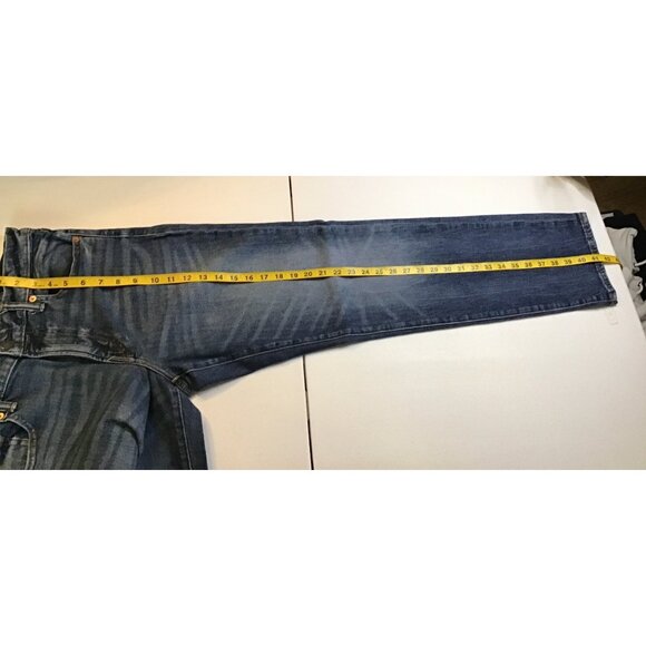 AMERICAN EAGLE- AIRFLEX+LIGHT WASH STRAIGHT LEG MEN'S JEANS SIZE 34X32 - Picture 7 of 8